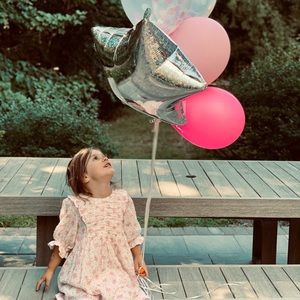 🌸 Zara floral dress 4/5T